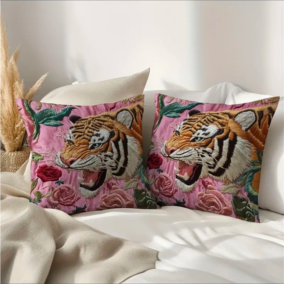 Tiger pillowcase - Picture 6 of 11